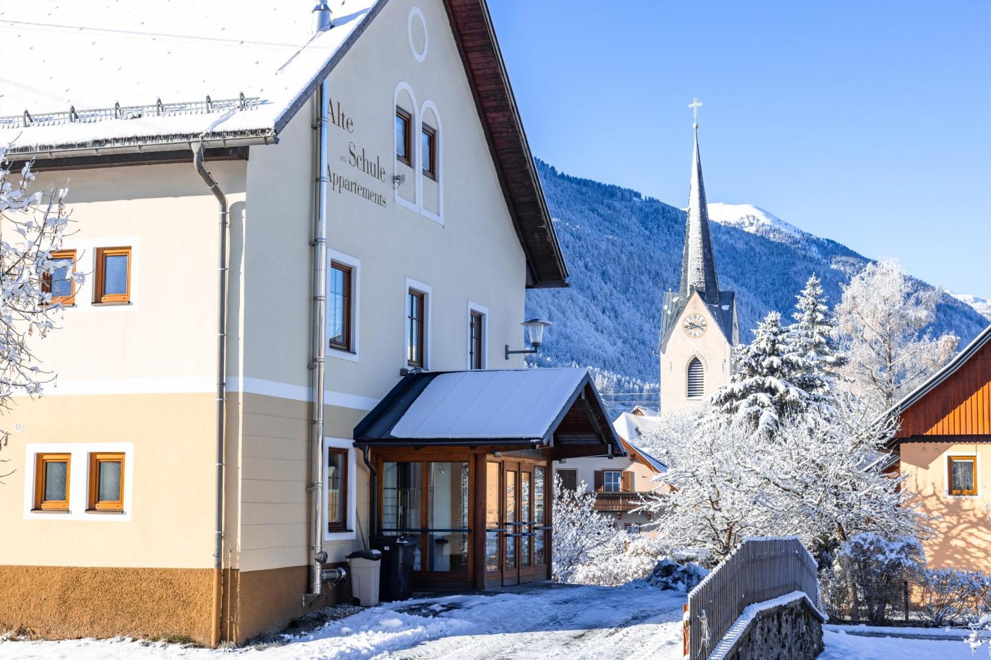 Alte Schule Apartman Rattendorf Kültér fotó