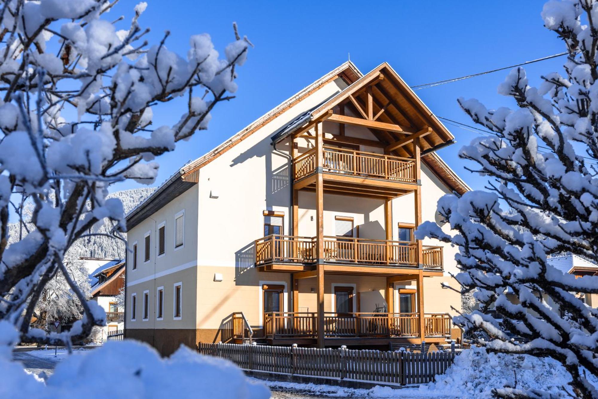 Alte Schule Apartman Rattendorf Kültér fotó