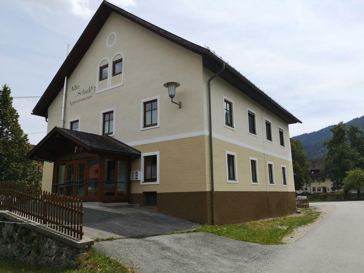 Alte Schule Apartman Rattendorf Kültér fotó