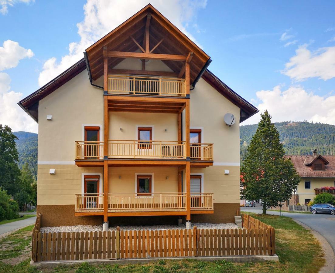 Alte Schule Apartman Rattendorf Kültér fotó